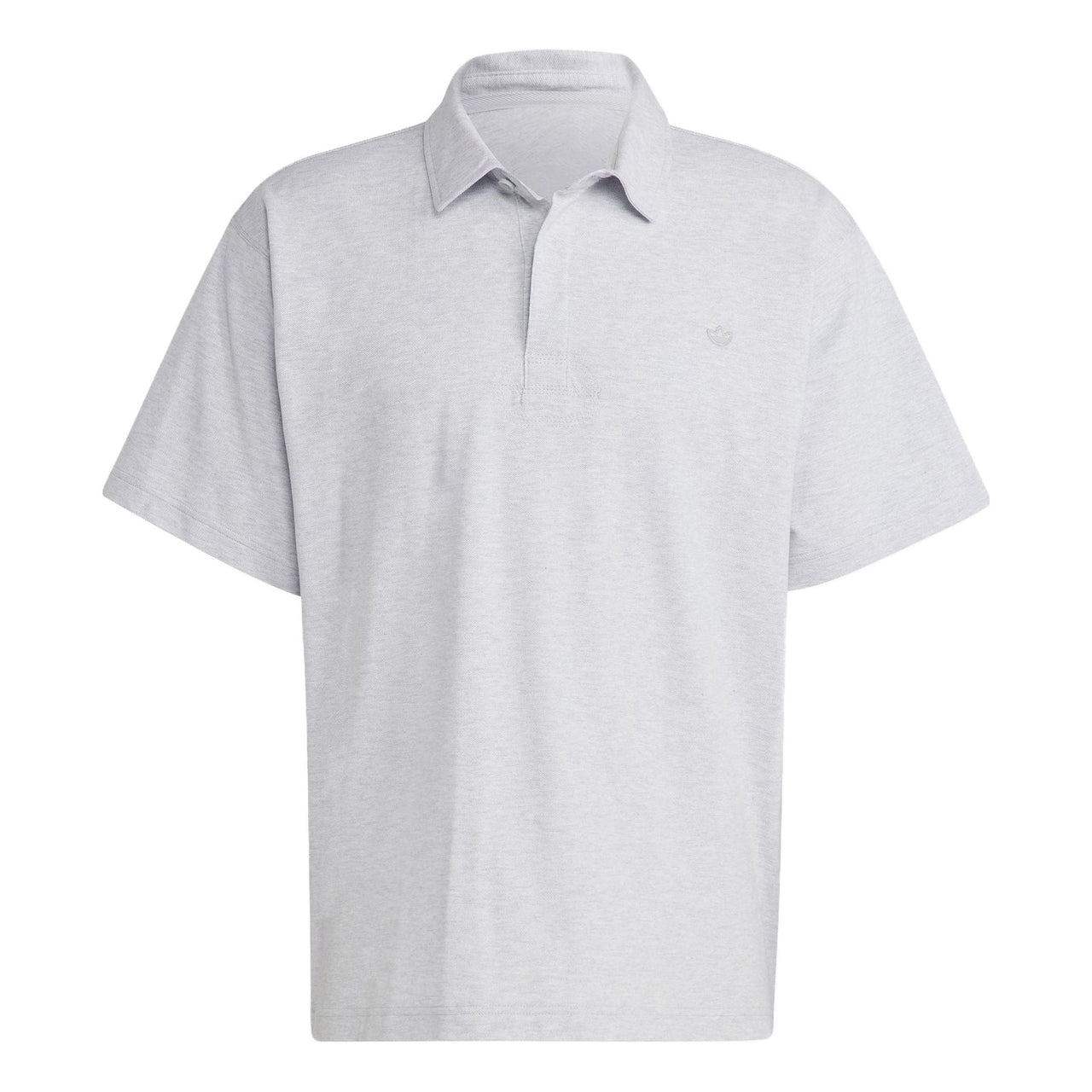 adidas Originals Premium Essentials Polo Shirt 'Grey' IC5120