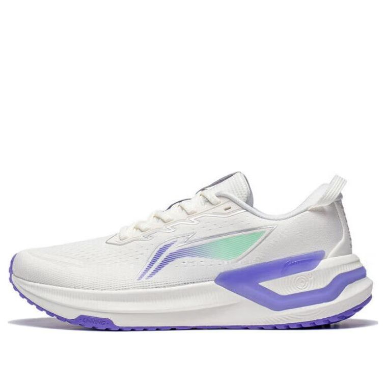 Li-Ning Yueying 3 Pro 'White Purple' ARHT019-1