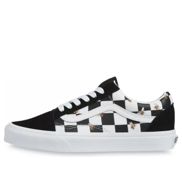 Vans Old Skool Unisex Low-Top Sneakers Black/White VN0A3WKT9EH