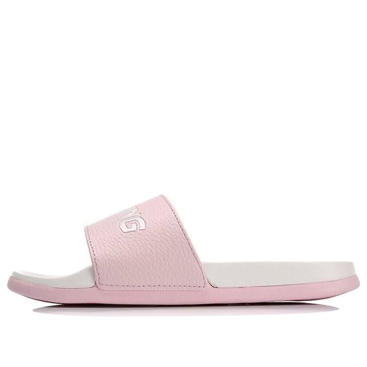 (WMNS) Li-Ning LN Slippers 'Pink' AGAN004-2
