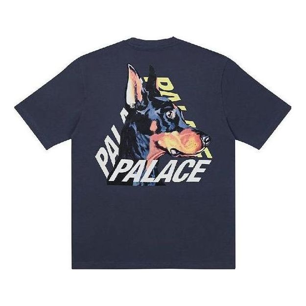 Palace P-3-K-9 T-shirt 'Navy' P22TS167