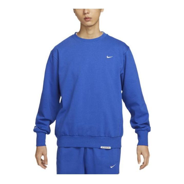 Nike Dri-Fit Standard Issue Crew 'Blue' DQ5821-480