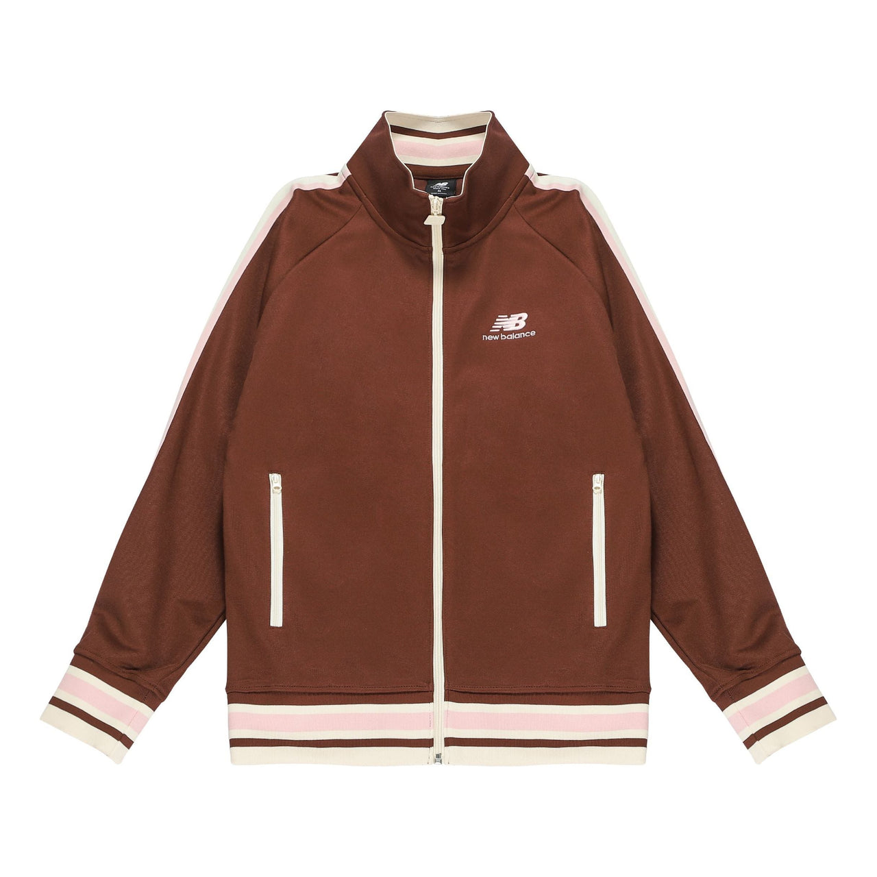 New Balance Athletics 70s Run Track Jacket 'Brown' AMJ23550-ROK
