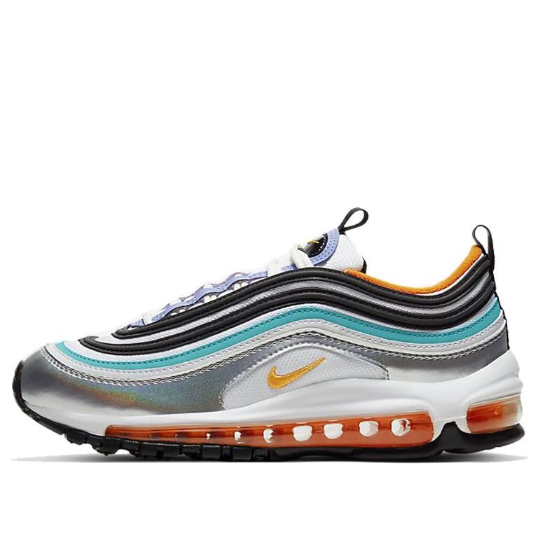 Nike Air Max 97 DTN BG 'Metallic Silver Orange' CW0989-001