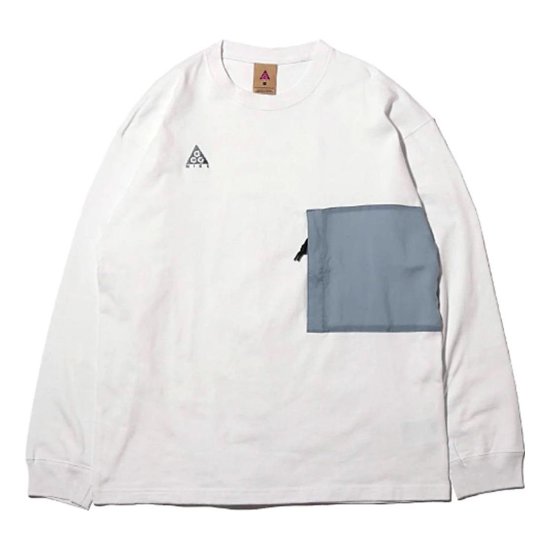 Nike ACG Long-Sleeve Top 'Summit White Aviator Grey' BQ7289-121