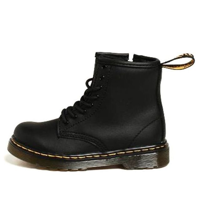 (TD) Dr.Martens 1460 Softy T Leather Lace Up Boots 'Black' 15373001