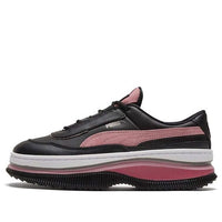 (WMNS) PUMA Deva Mixed Metallic White/Black/Pink Casual Platform Sneakers 373920-02