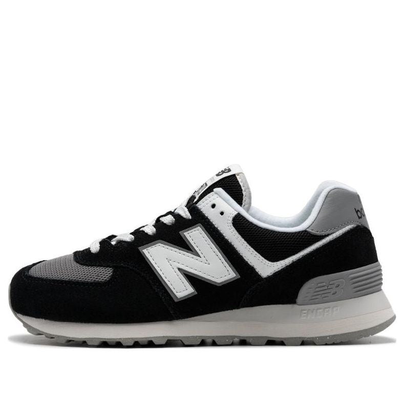 New Balance 574 'Black Grey White' U574FBG