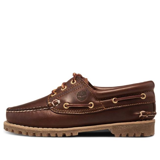 (WMNS) Timberland Heritage Deck Shoes 'Brown' 51304W