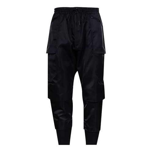 adidas Y-3 Classic Tech Twill Cargo Pants 'Black' HB3433