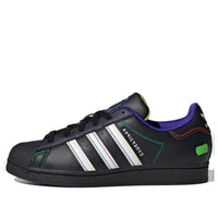 (WMNS) adidas Superstar x KSENIASCHNAIDER 'Black Night Flash Green' IE0365