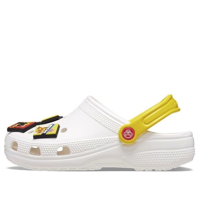 Crocs Classic x Ottogi Clog 'White Yellow' 208934-14R