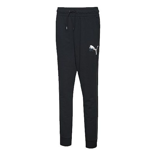 (WMNS) PUMA NJR Evostripe Pants 'Black White' 597878-51