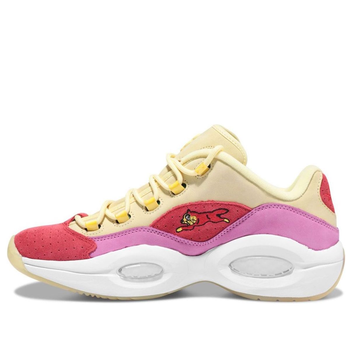 Reebok BBC Ice Cream x Question Low 'Yellow Red' FZ4346