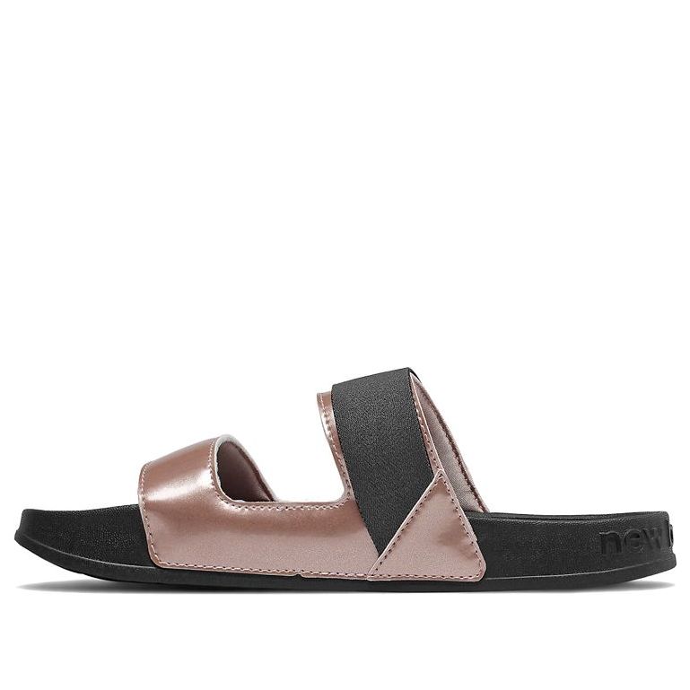(WMNS) New Balance 202 Series Flip Flop 'Gold Black' SWF202CB