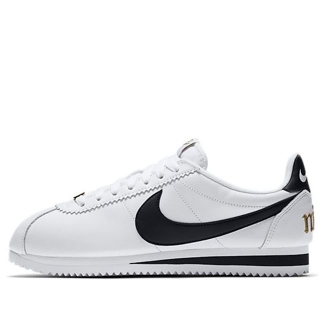 (WMNS) Nike Classic Cortez Premium XLV 'White Black' 903671-100