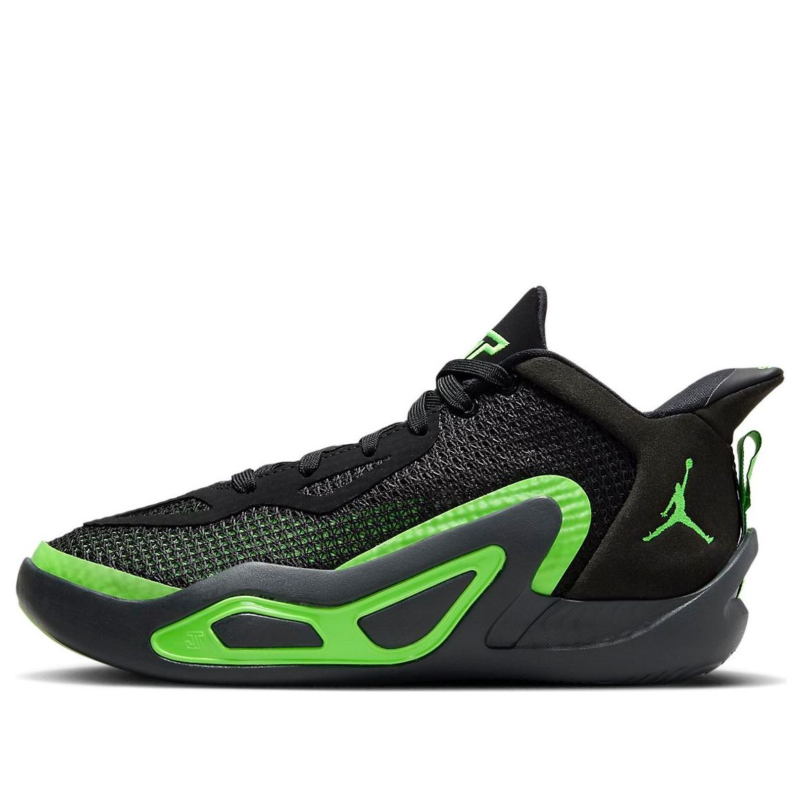 (GS) Air Jordan Tatum 1 'Black Green Strike' DX5359-003