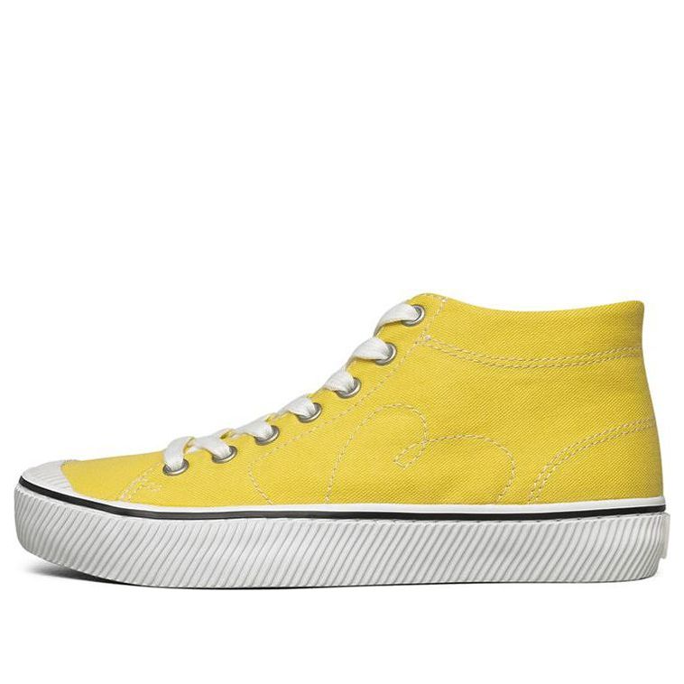 (WMNS) Skechers Bobs B Wild Mid-Top Sneakers Yellow 113305-YEL