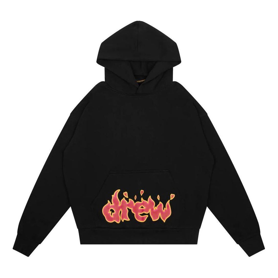 Drew House Lit Drew Hoodie 'Black' DR-FW22-426
