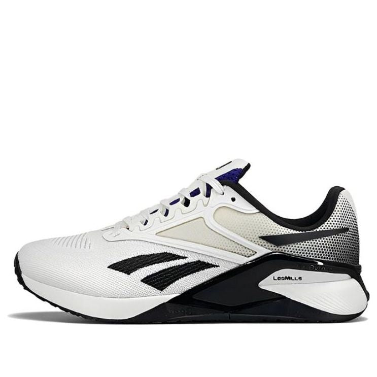 Reebok Les Mills x Nano X2 'Chalk Black' HR1818