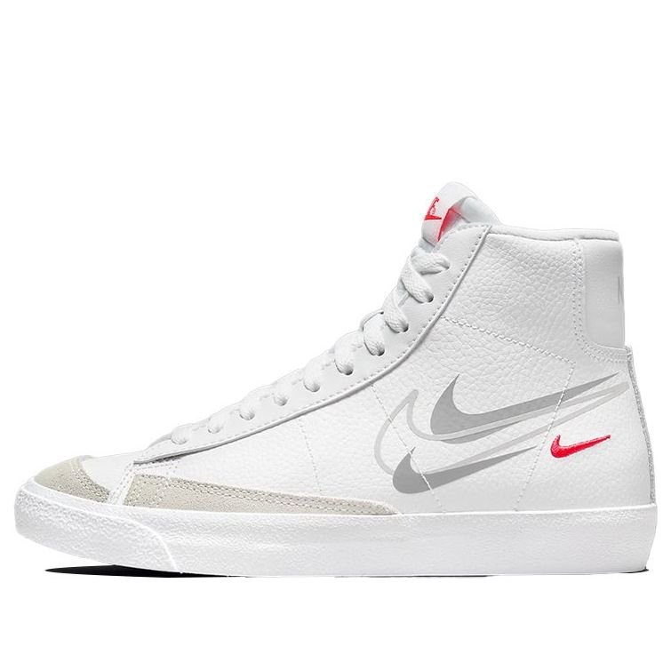 (GS) Nike Blazer Mid '77 SE 'Multi-Swoosh' DO6487-100