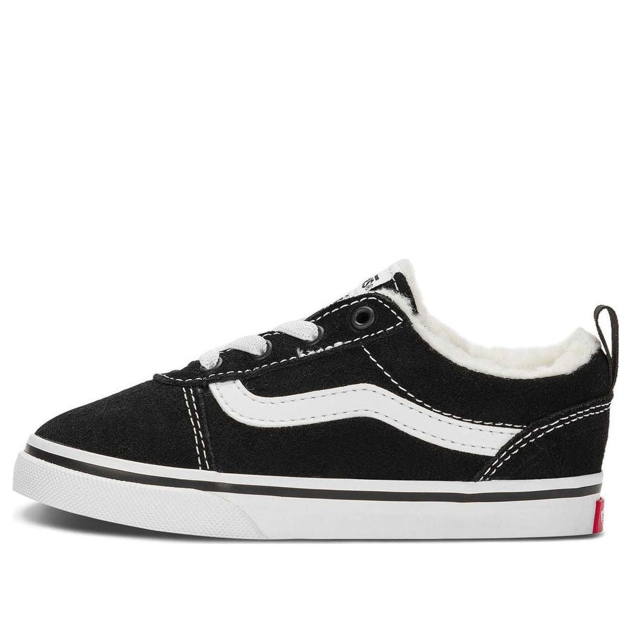 (TD) Vans Ward Slip-On 'Black White' VN0A5KY8MCG