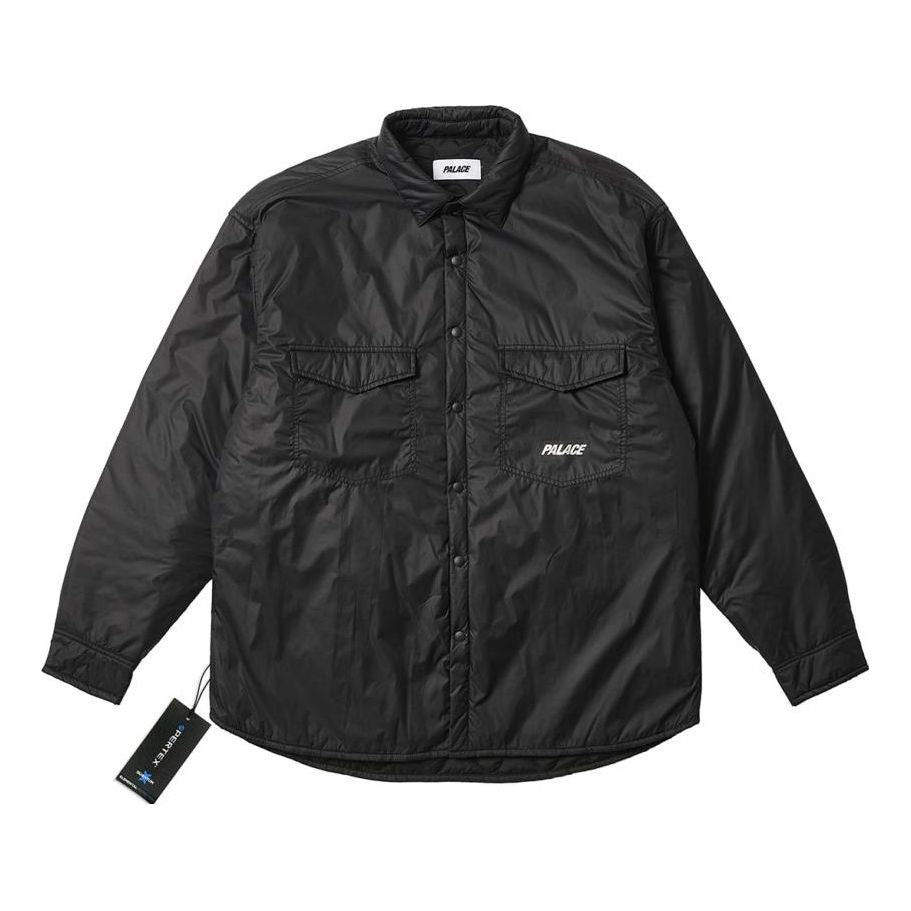 Palace Insulated Pertex Shirt 'Black' P25SHT052