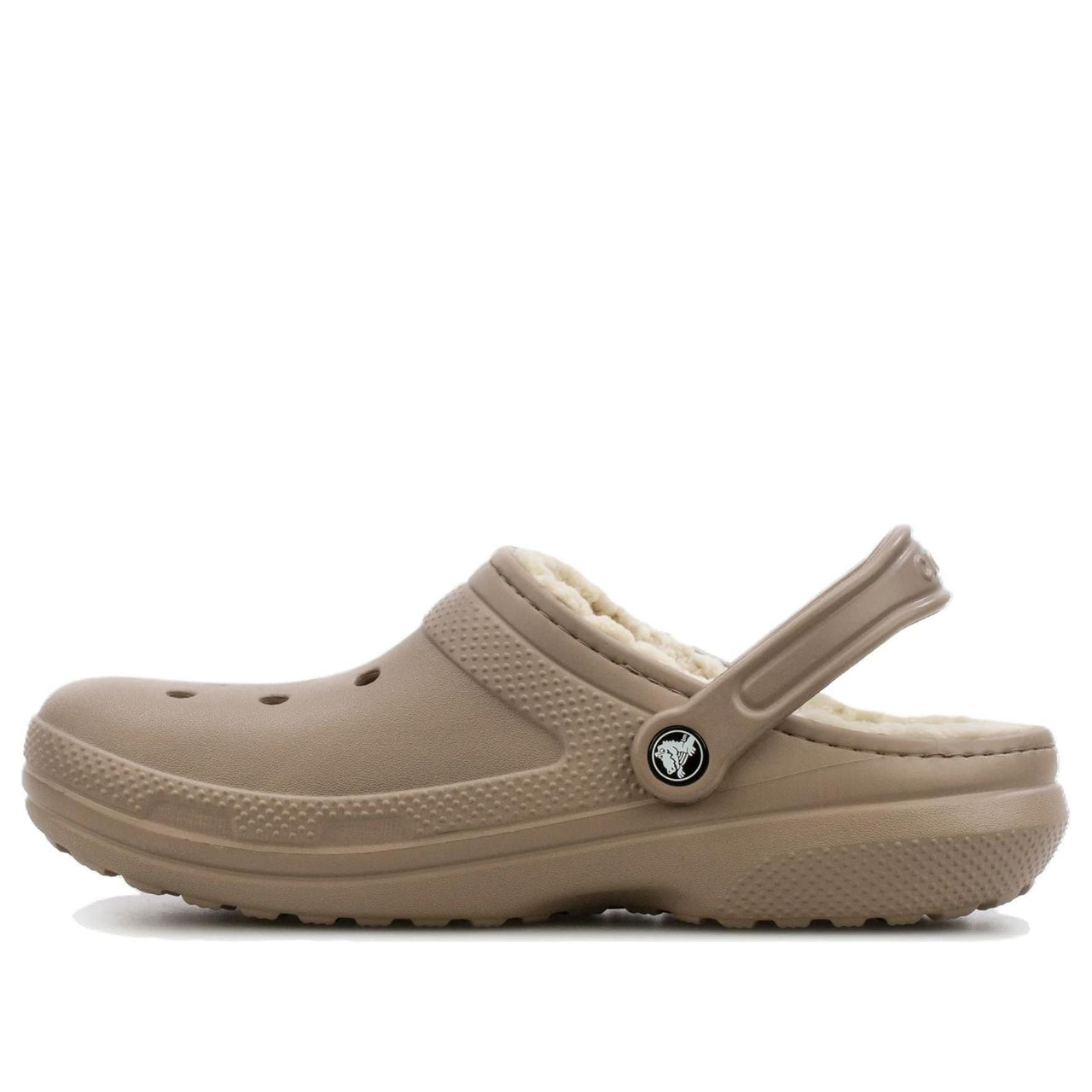 Crocs Classic Lined Clogs 'Mushroom Bone' 203591-2YB