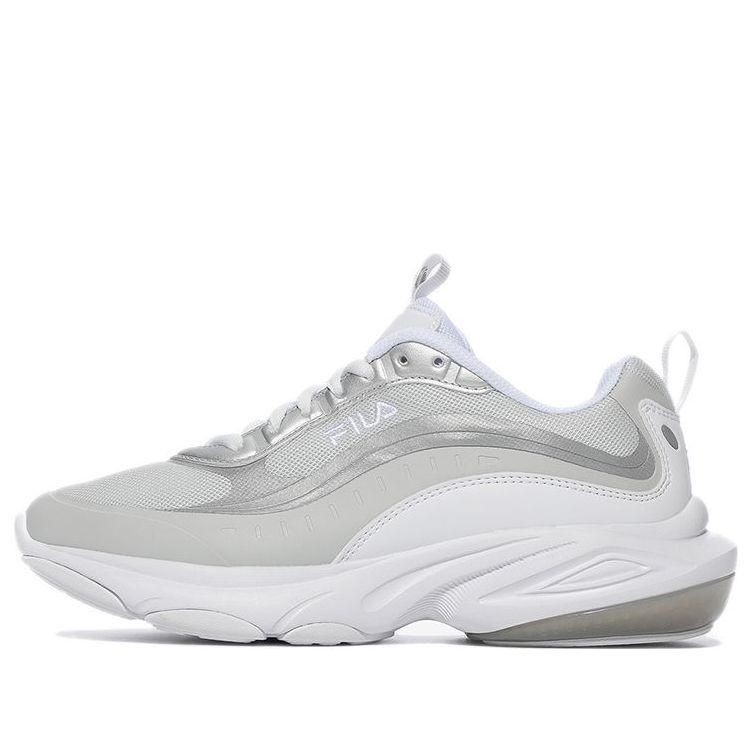 FILA Unisex Low-Top Running Shoes White/Grey 1RM01674D_063