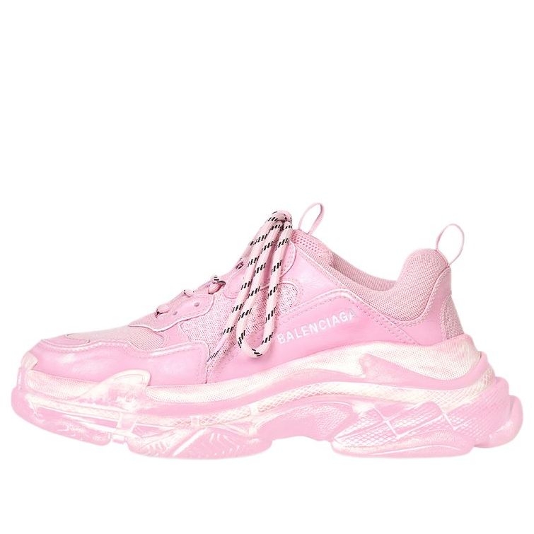 (WMNS) Balenciaga Triple S Faded Sneaker 'Pink' 524039W3CN35000