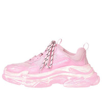 (WMNS) Balenciaga Triple S Faded Sneaker 'Pink' 524039W3CN35000