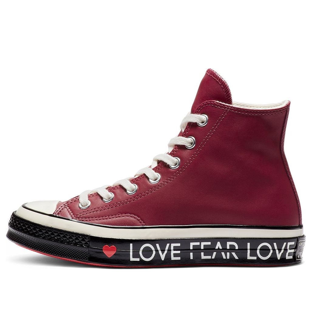 (WMNS) Converse Chuck 70 Hi 'Love Graphic' 563472C