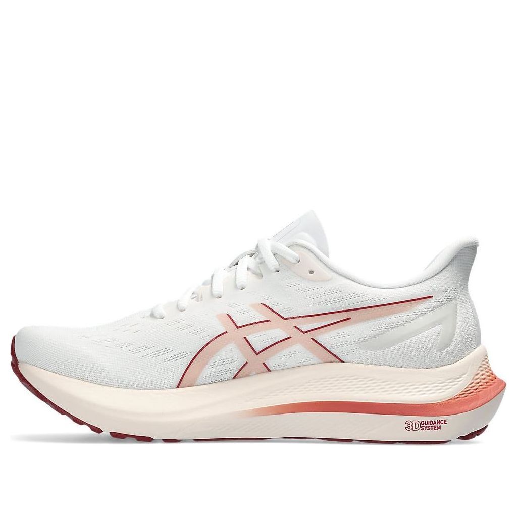 (WMNS) ASICS GT-2000 12 'White Light Garnet' 1012B506-100