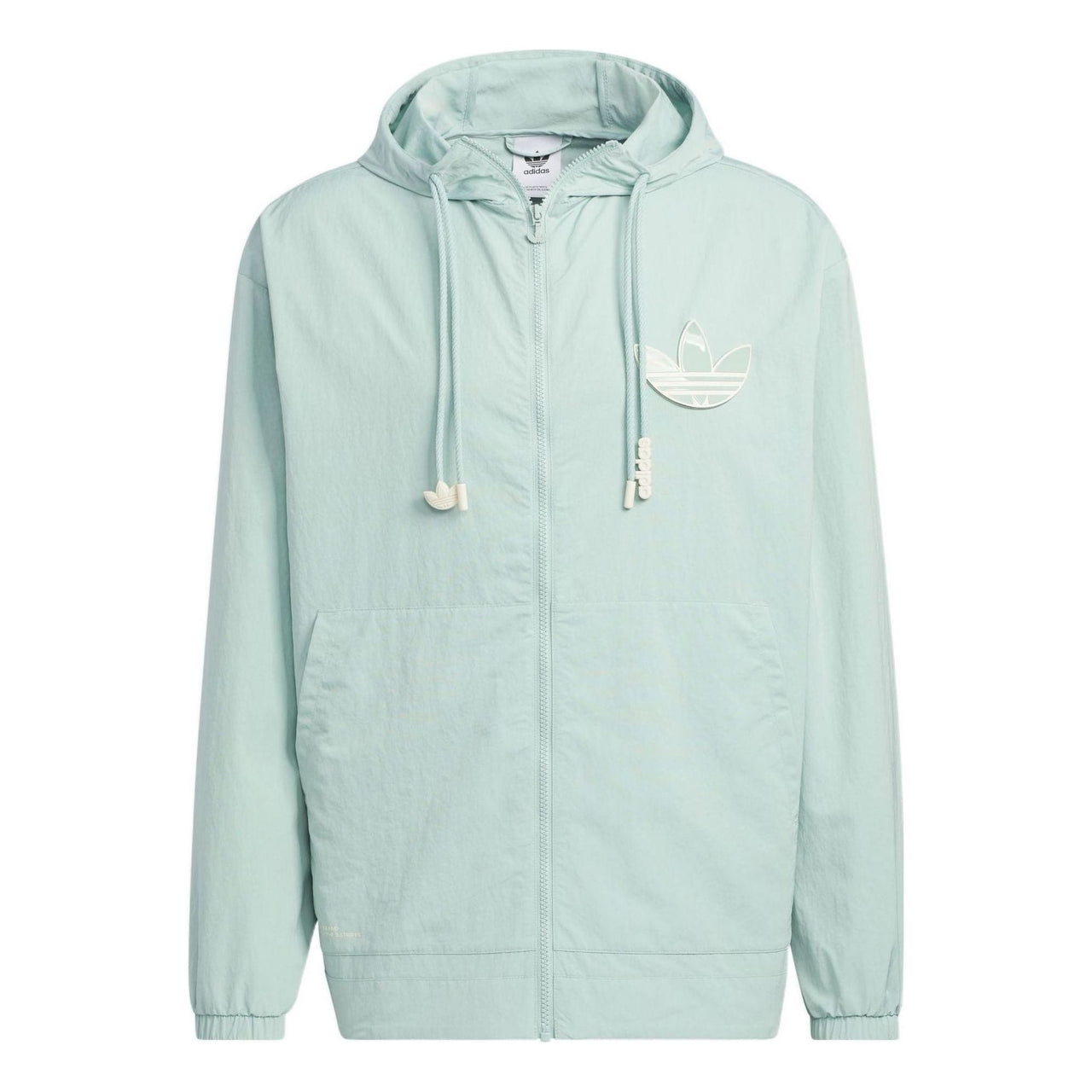 adidas originals Adicolor Windbreaker 'Hazy Green' HS2019
