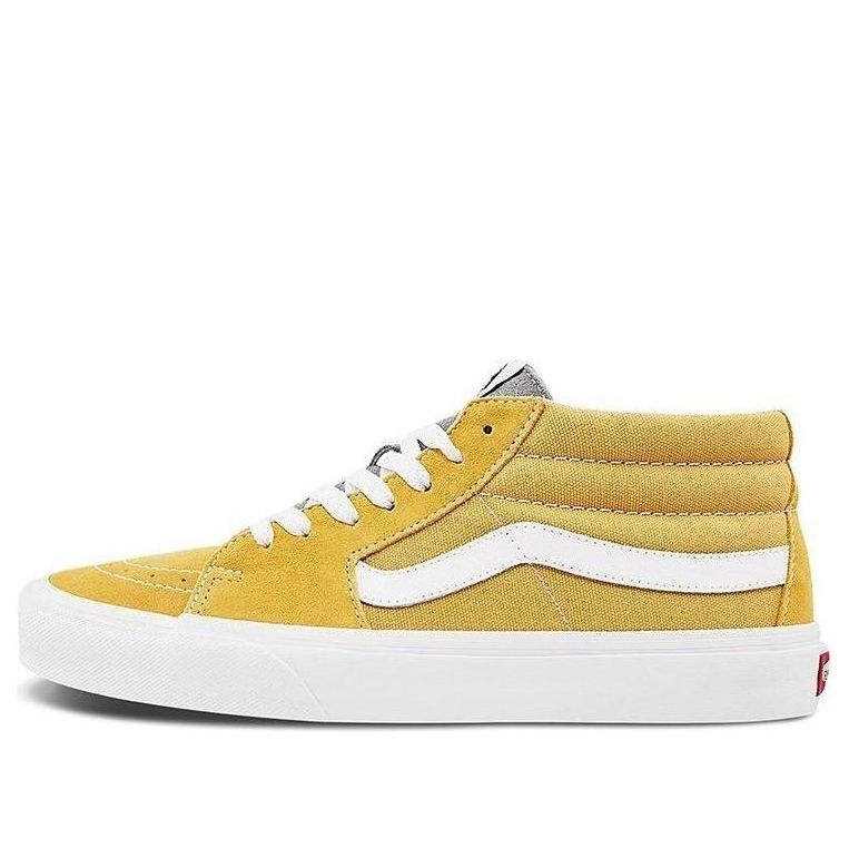 Vans Sk8-Mid Yellow Unisex VN0A3WM322L
