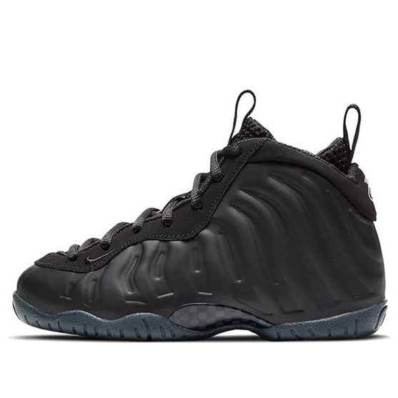 (PS) Nike Little Posite One 'Anthracite' 723946-014