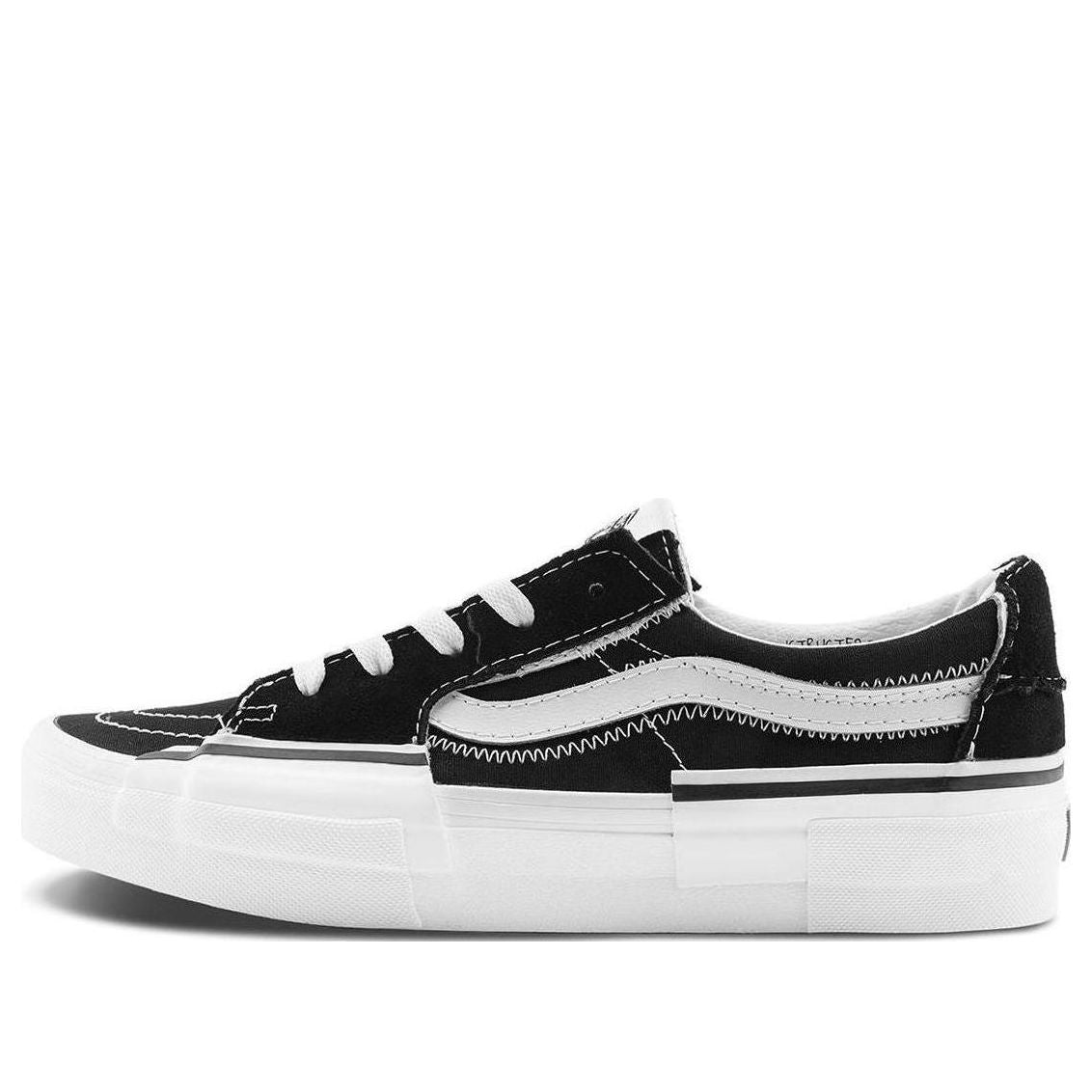Vans SK8 LOW 'Black White' VN0009QSBZW