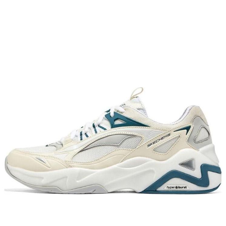 Skechers D'LITES 'White Blue' 232426-WAQ