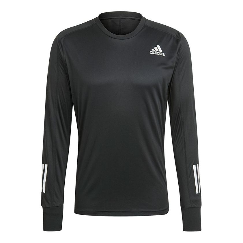 adidas OWN THE RUN Long Sleeves Top 'Black' GJ9977