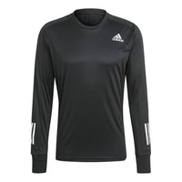 adidas OWN THE RUN Long Sleeves Top 'Black' GJ9977