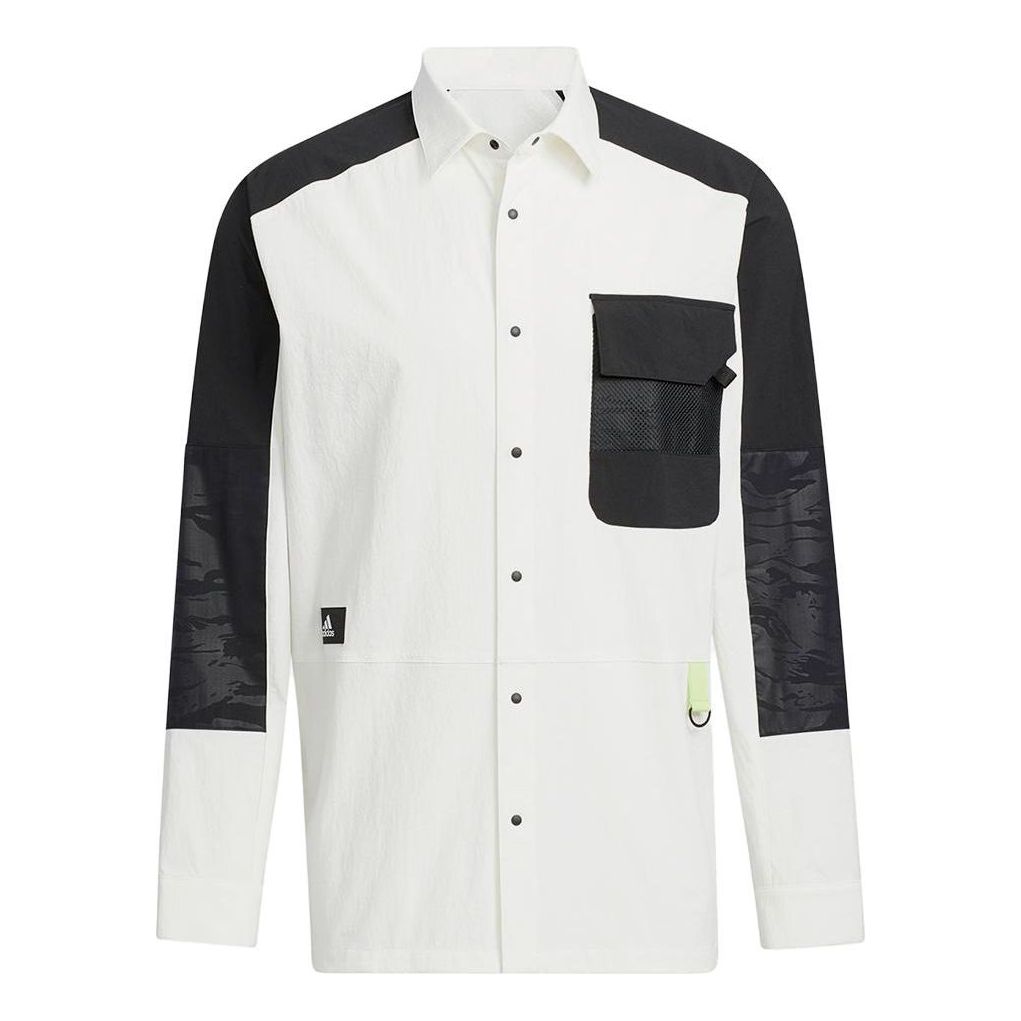 adidas Sport Jacket 'Whiet Black' HE5264
