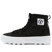 Vans Crushed Velvet Sentry Wc 'Black White' VN0A4P3KA8J