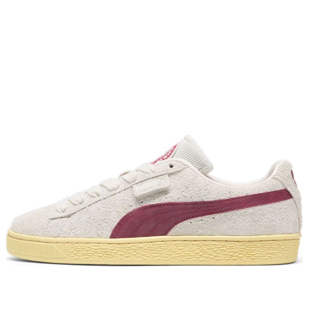 PUMA x Palm Tree Crew Suede R 'Vapor Grey Club Red' 398343-01