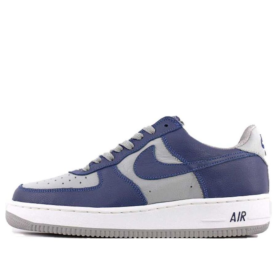 Nike x Atmos Air Force 1 Low 'Blue Grey' 630033-044