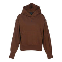 (WMNS) Air Jordan Sport Fleece Hooded Top 'Baroque Brown' FB4610-259