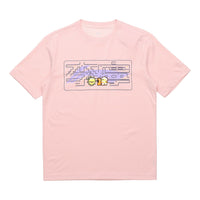 Li-Ning Cartoon Graphic Loose Fit T-shirt 'Pink' AHSR340-14
