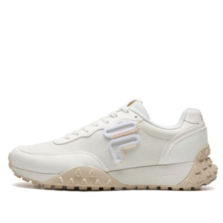 (WMNS) FILA Pacer Low Top Running Shoes White F12W124154FSW