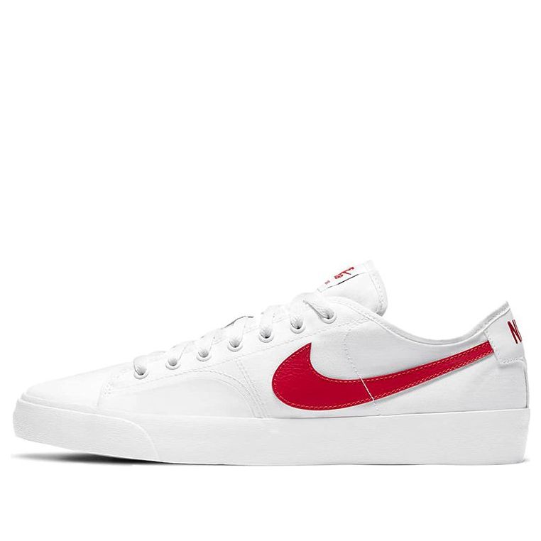 Nike Blazer Court SB 'White University Red' CV1658-100