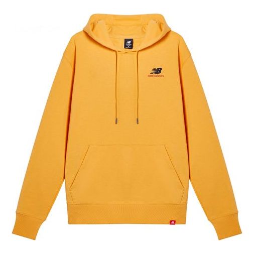 New Balance Logo Hoodie 'Yellow' AMT11550-ASE