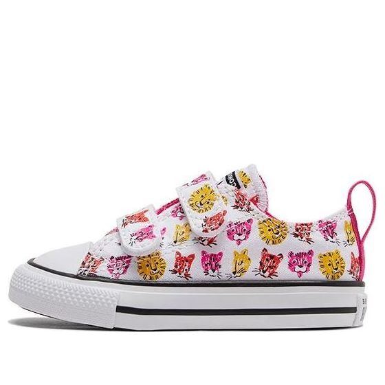 Converse Chuck Taylor All Star 2V 'Pink White Yellow' 771477C